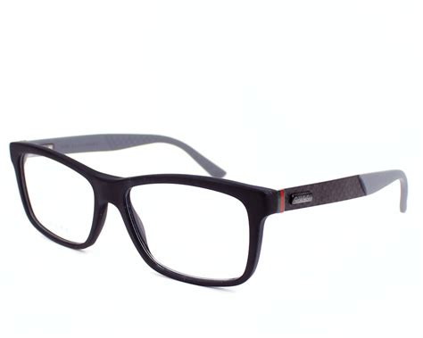 gucci gg 1045 n 5e8|Gucci GG1045/N 5E8 Eyeglasses in Black Grey.